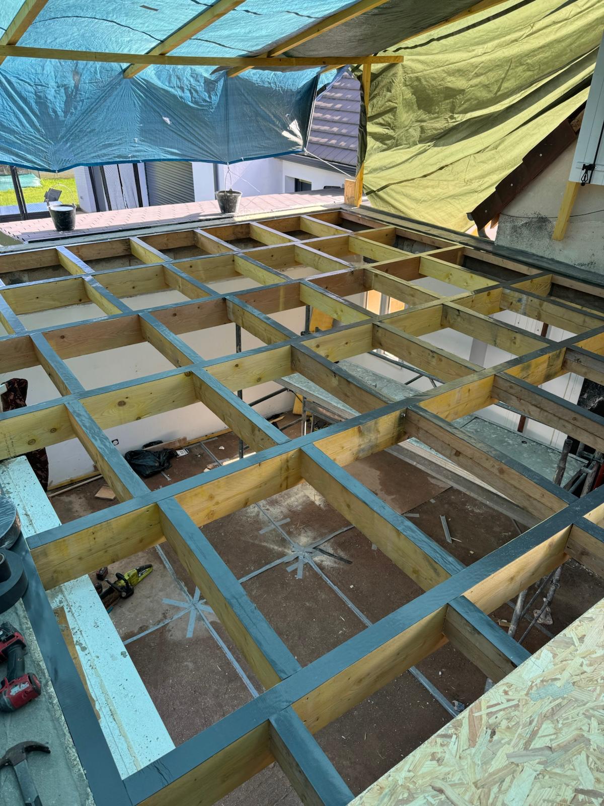 Construction & rénovation de toiture