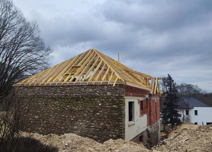 Construction & rénovation de toiture — chantier MMV Construct en Île-de-France