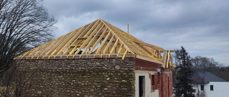 Construction & rénovation de toiture — chantier MMV Construct en Île-de-France