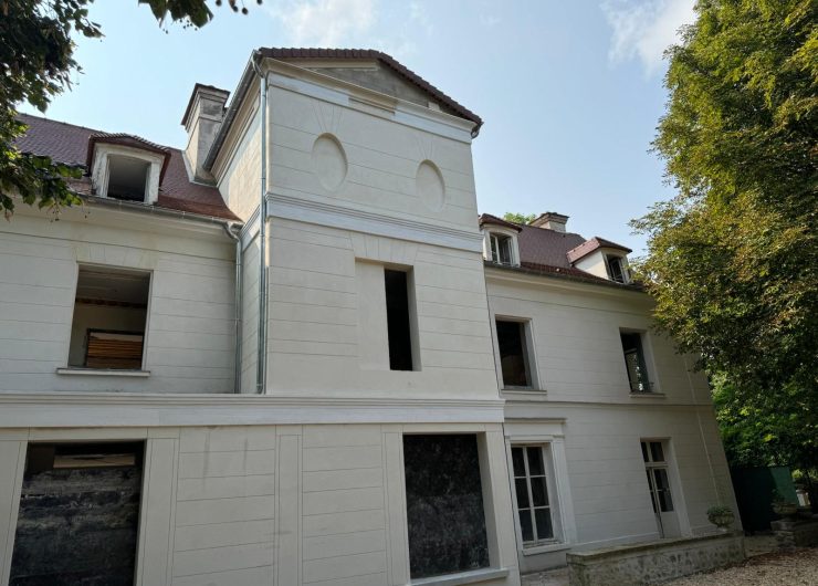 Couverture de bâtiments professionnels et industriels — chantier MMV Construct en Île-de-France