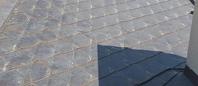 Pose de tuiles, ardoise & zinc — chantier MMV Construct en Île-de-France