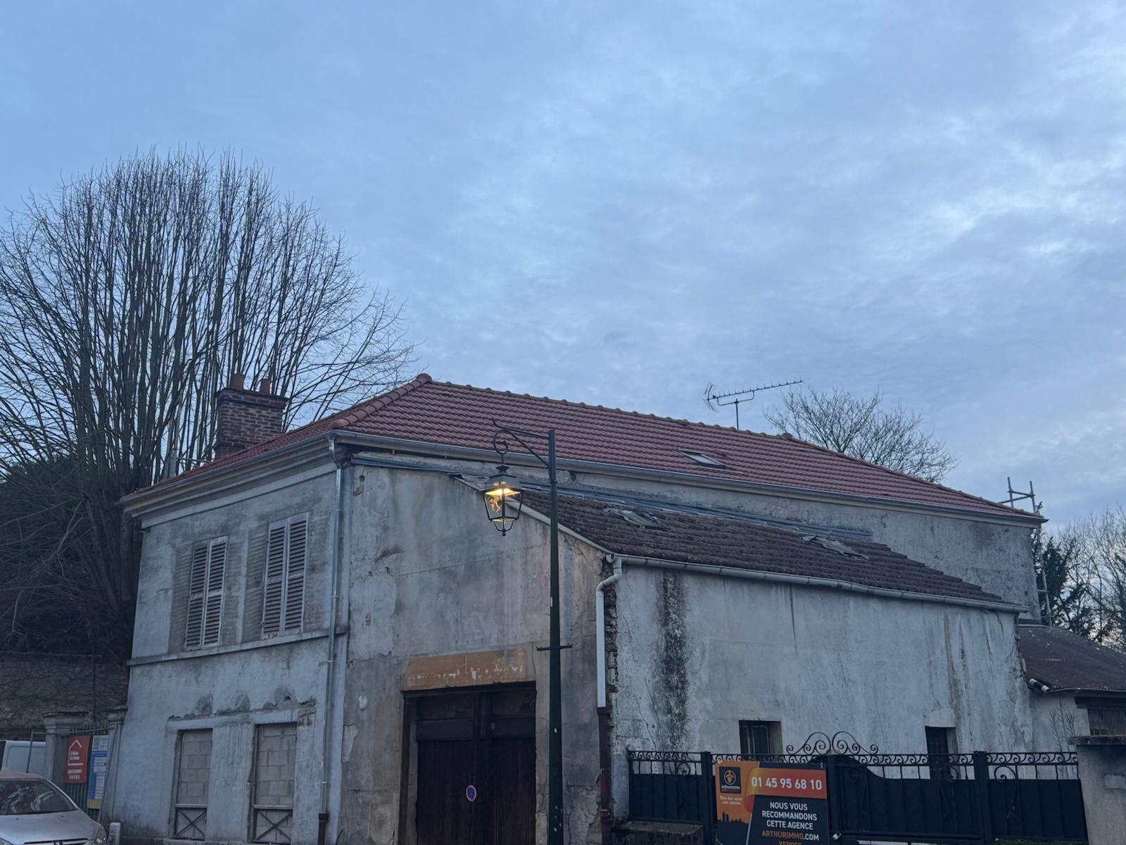 Intervention après interruption de chantier