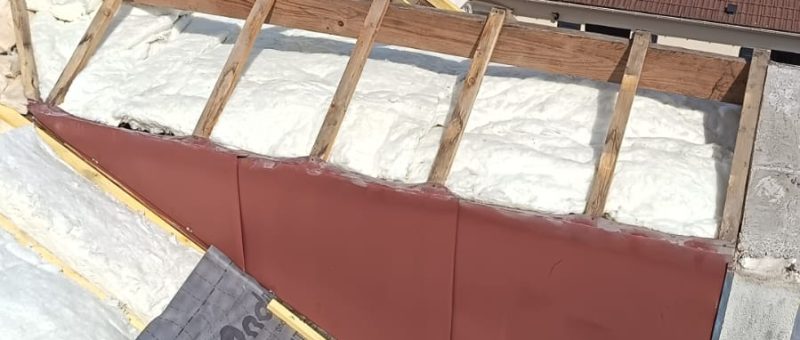 Isolation de toiture & combles — chantier MMV Construct en Île-de-France